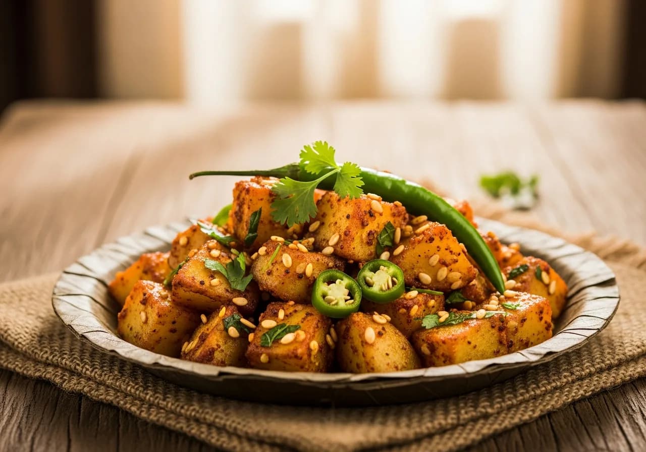 Aloo Ke Gutke