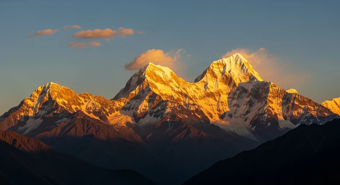 Nanda Devi Peak