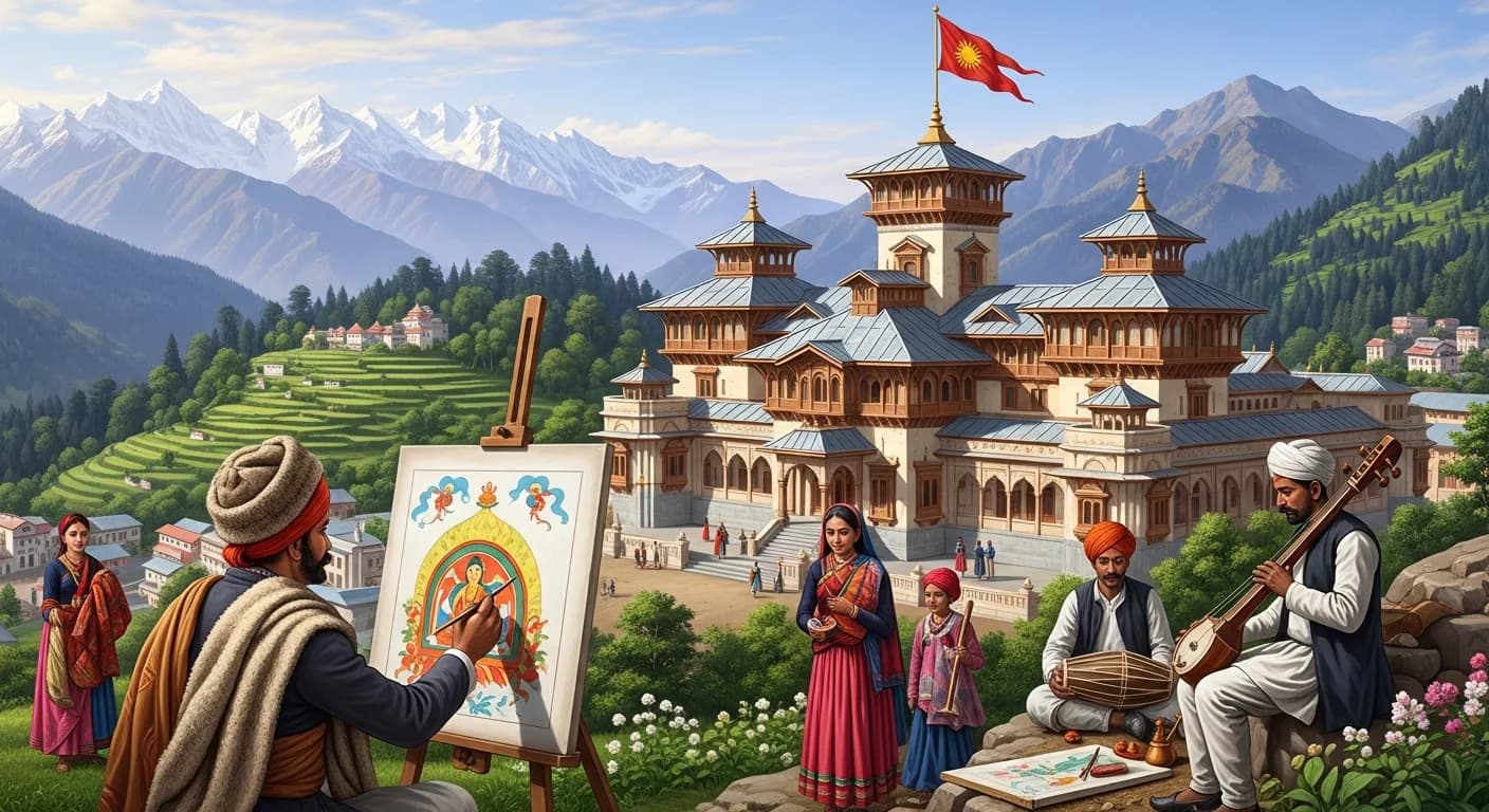 Tehri Garhwal Princely State